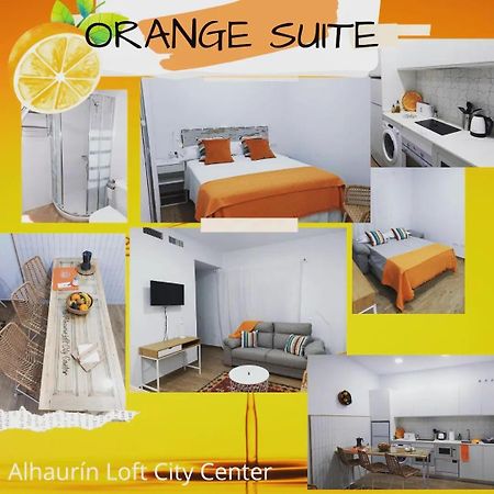 Orange Suite By Alhaurin Loft City Center アラウリン・デ・ラ・トレ エクステリア 写真